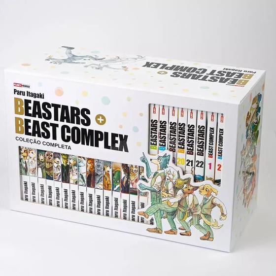 Imagem de Box Beastars + Beast Complex