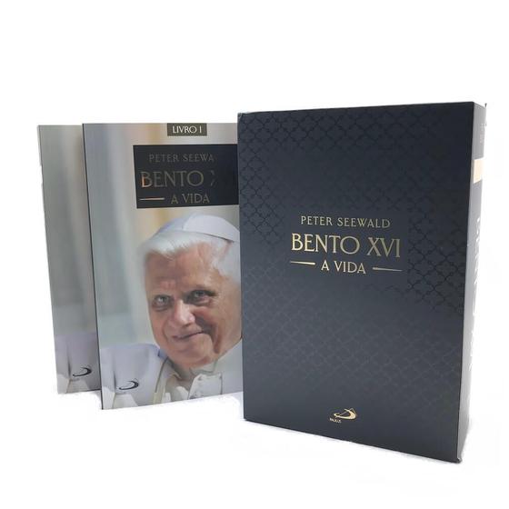 Imagem de BOX: Bento XVI - A Vida - Editora Paulus