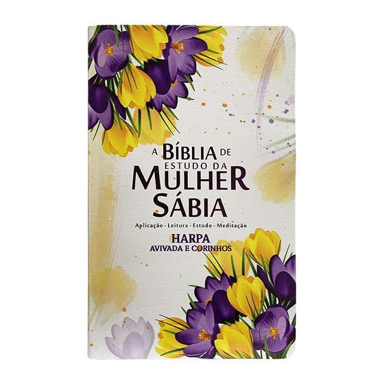 Imagem de Box bíblia de estudo da mulher sábia + mulheres da bíblia buquê tulipas