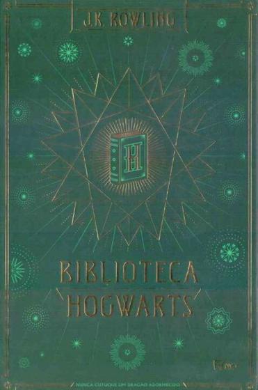 Imagem de Box - Biblioteca Hogwarts - ROCCO