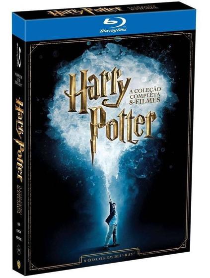 Imagem de Box Blu-Ray Harry Potter Coleção Completa 8 Discos