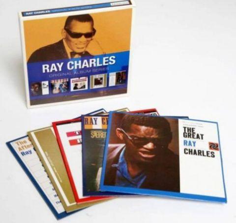 Imagem de Box c/ 5 CD's Ray Charles - Original Album Series