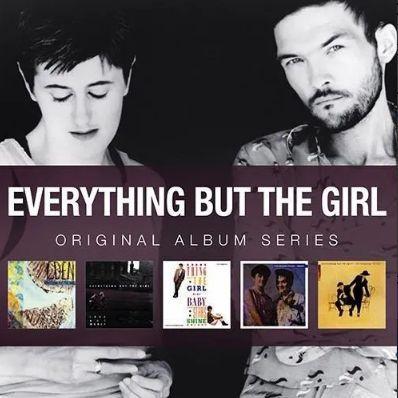 Imagem de Box c/ 5 CDs Everything But The Girl - Original Album Serie
