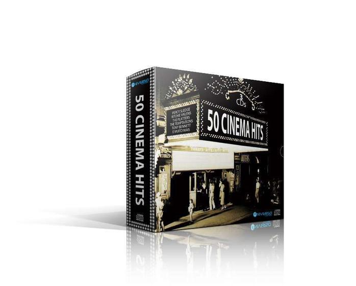 Imagem de Box CD 50 Cinema Hits - 3 CDs 50 Sucessos