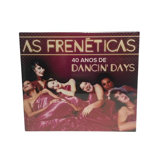 Imagem de Box cd as frenéticas 40 anos de dancindays 04 cds