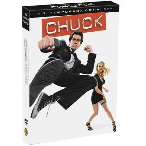 Imagem de Box - Chuck 3ª Temporada Completa 5 Dvds