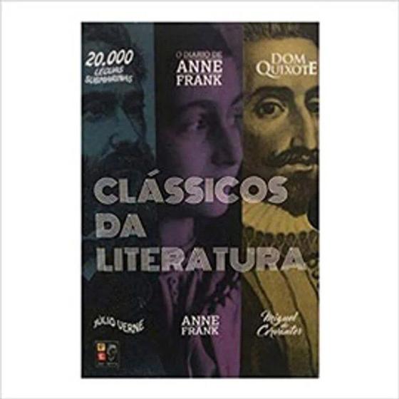 Imagem de Box - Clássicos da Literatura - Anne Frank - PE DA LETRA