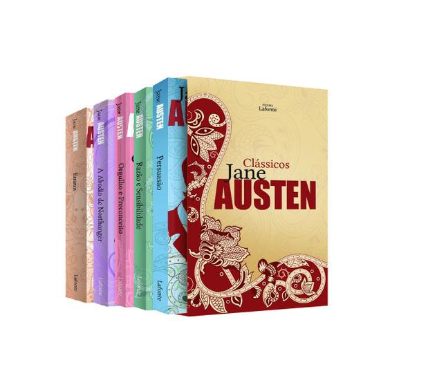 Imagem de Box clássicos jane austen - caixa 05 volumes