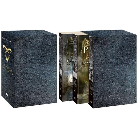 Imagem de Box coleção as peças infernais 3 livros edição exclusiva
