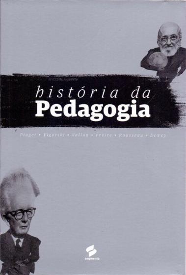 Imagem de Box - colecao historia da pedagogia - SEGMENTO FARMA EDITORES