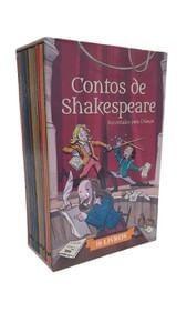 Imagem de Box com 16 Livros Contos de Shakespeare Recontados para Crianças William Shakespeare