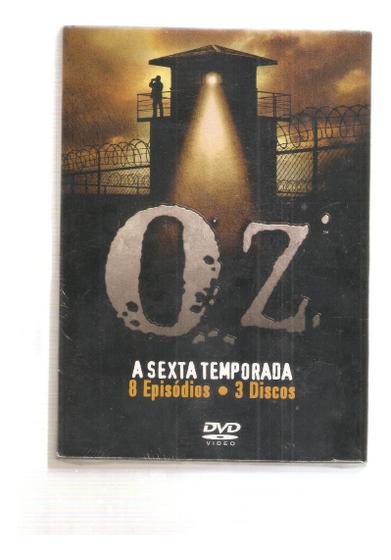 Imagem de Box Com 3 Discos -  Oz A Sexta Temporada