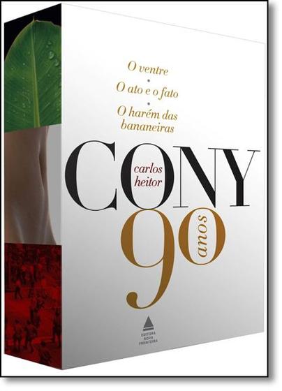 Imagem de Box Cony 90 Anos - 3 Volumes