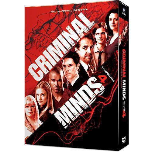 Imagem de Box: Criminal Minds - 4 Temporada - 7 Dvds