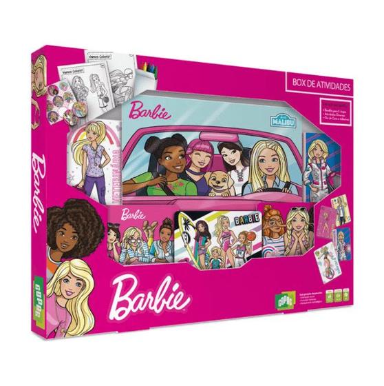 Imagem de Box de Atividades Barbie Copag