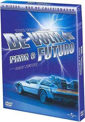 box de colecionador de volta para o futuro dvd (4 dvds) original lacrado Menor preço em box de colecionador de volta para o futuro dvd (4 dvds) original lacrado