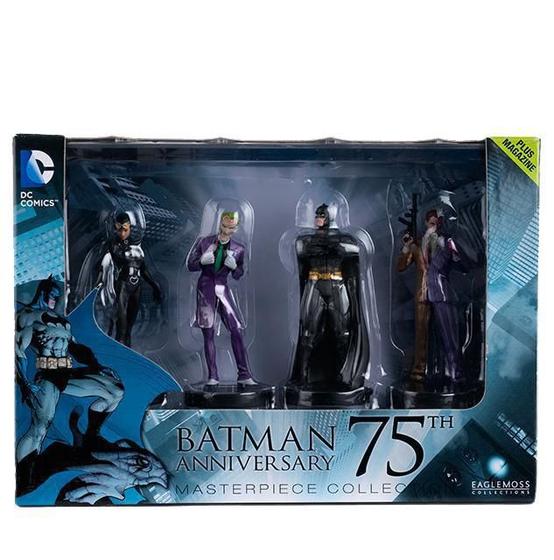 Imagem de Box De Luxo - Dc Masterpiece Ed 1 - Batman 75 Anos - Eaglemoss Collections