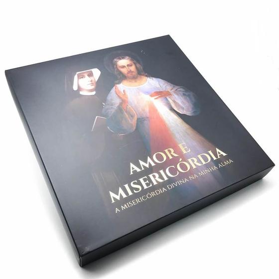 Imagem de Box Diário De Santa Faustina Amor E Misericórdia Edição Limitada - Capa Normal