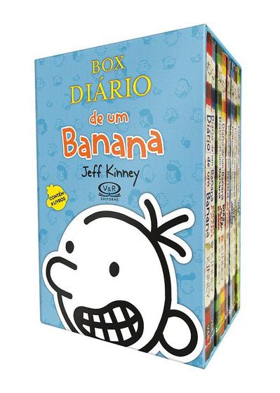 Imagem de Box Diario de um Banana - 8 Volumes