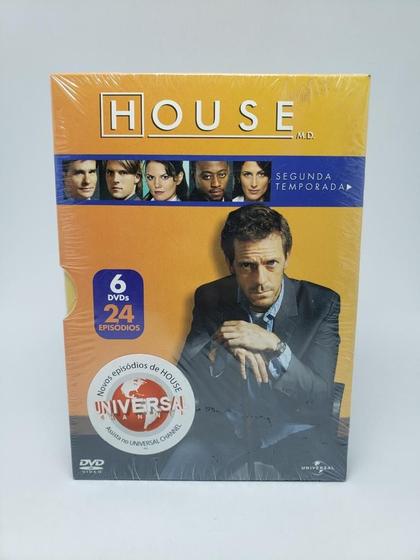 Imagem de Box Dr House - 2ª Temporada Completa