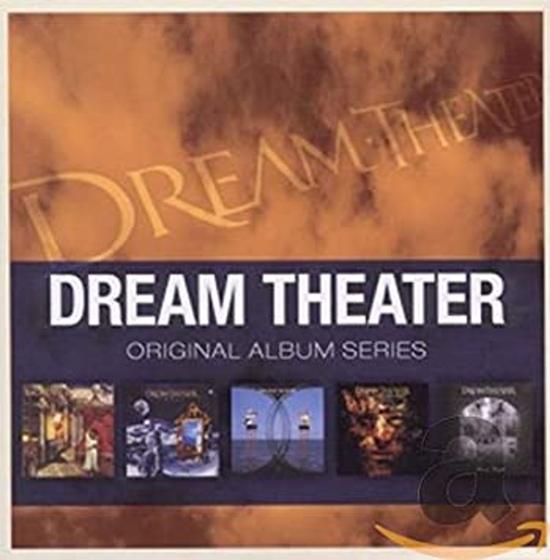 Imagem de box dream theater*/ original album series