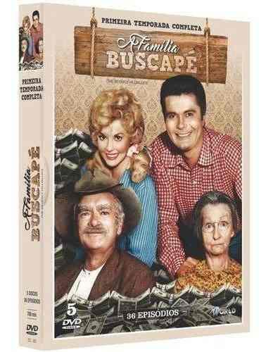 Imagem de Box Dvd: A Família Buscapé 1ª Temporada Completa