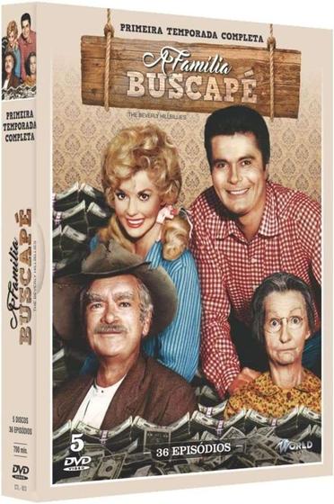 Imagem de Box DVD A Família Buscapé - Primeira Temporada Completa