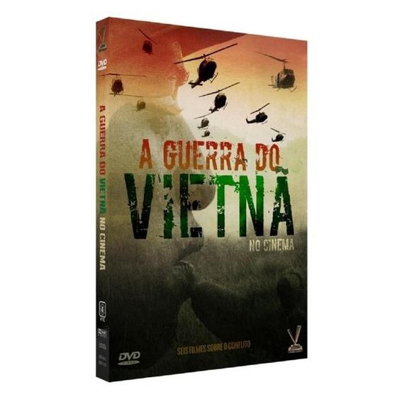 Imagem de Box Dvd : A Guerra Do Vietnã No Cinema - 3 Dvd'S