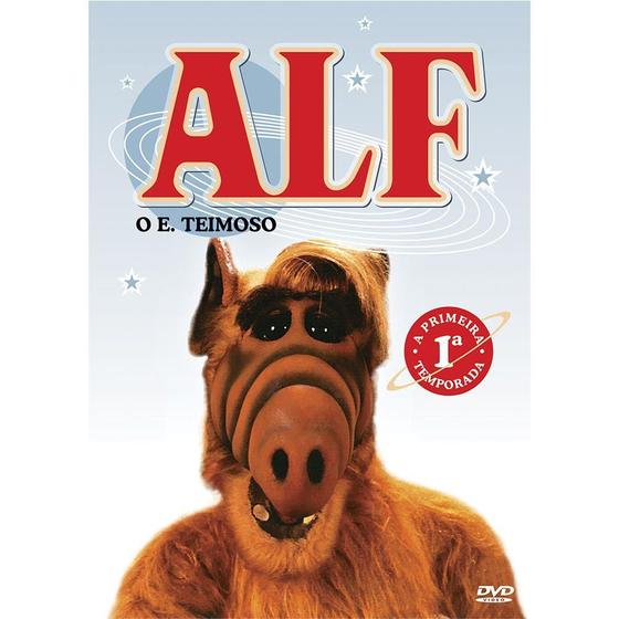 Imagem de Box Dvd: Alf O E Teimoso 1ª Temporada