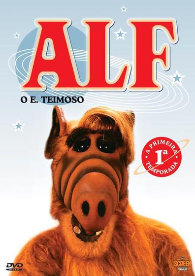 Imagem de Box Dvd: Alf O E Teimoso 1ª Temporada