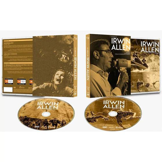 Imagem de Box Dvd As Obras De Irwin Allen Coleção Limitada - Volume 1
