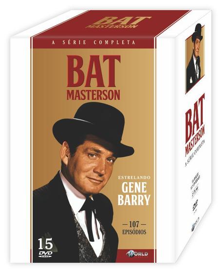 Imagem de Box Dvd: Bat Masterson A Série Completa