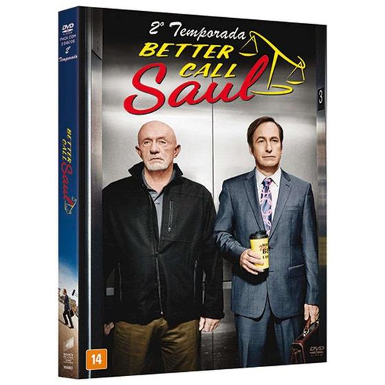 Imagem de Box DVD Better Call Saul Segunda Temporada