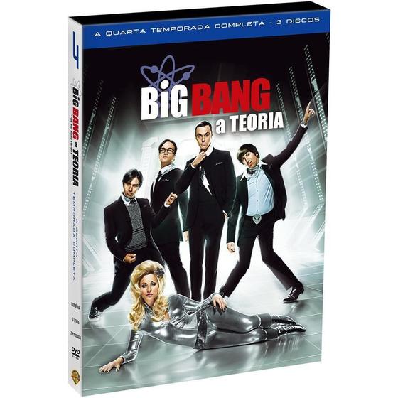 Imagem de Box Dvd: Big Bang A Teoria 4ª Temporada