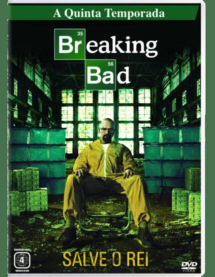 Imagem de Box Dvd: Breaking Bad 5ª Temporada Completa