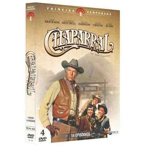 Imagem de Box Dvd: Chaparral 1ª Temporada Volume 1
