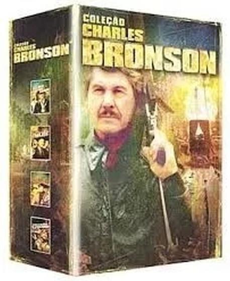 Imagem de Box Dvd Coleção Charles Bronson 4 Filmes