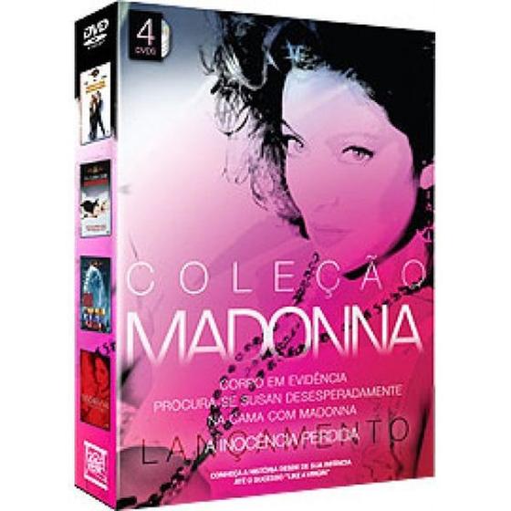 Imagem de Box Dvd Coleção Madonna - 4 Filmes