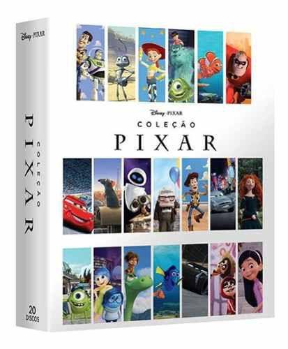 Imagem de Box Dvd: Coleção Pixar 20 Filmes