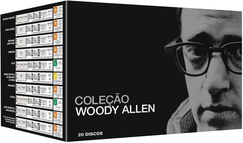 Imagem de Box Dvd Coleção Woody Allen - 20 Filmes Clássicos - 20 Dvd'S