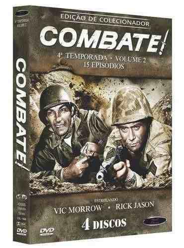 Imagem de Box Dvd: Combate 4ª Temporada Volume 2