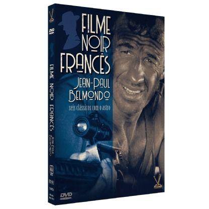 Imagem de Box Dvd: Filme Noir Francês Jean Paul Belmondo