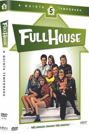 Imagem de Box Dvd: Full House - 5ª Temporada