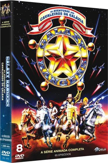 Imagem de Box Dvd: Galaxy Rangers - As Aventuras dos Cavaleiros da Galáxia