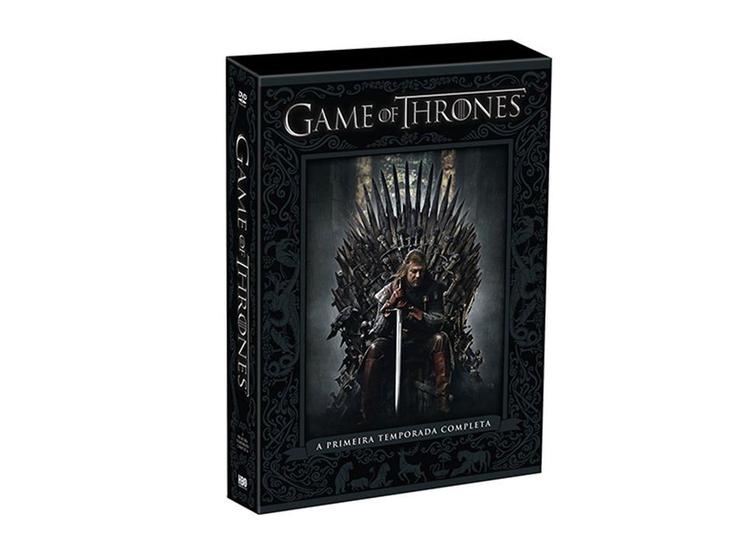Imagem de Box Dvd: Game Of Thrones 1ª Temporada