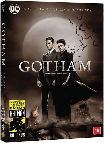 Imagem de Box Dvd: Gotham - 5ª Temporada Completa