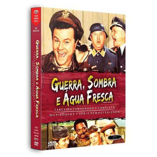 Box DVD Guerra Sombra E Agua Fresca Terceira Temporada Completa UNIVERSAL Livros de Box DVD Guerra Sombra E Agua Fresca Terceira Temporada Completa UNIVERSAL Livros de