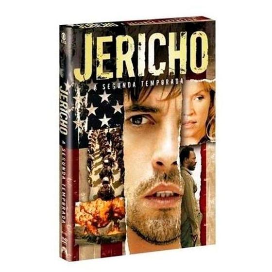 Box DVD Jericho 2a Temporada Paramount Filmes Filmes Magazine Luiza