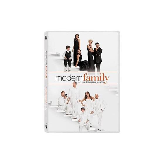 Imagem de Box Dvd Modern Family - Terceira Temporada (3 Dvds)