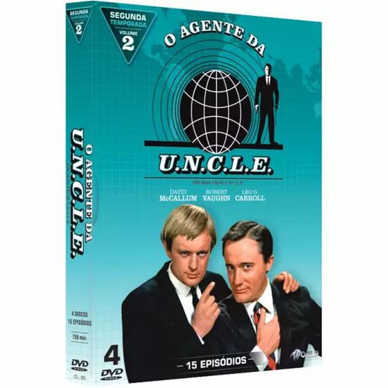 Imagem de Box DVD O Agente Da UNCLE - Segunda Temporada Volume 2